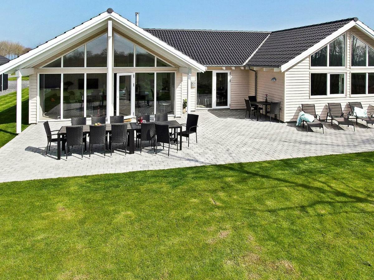 5 star holiday home in Kappeln Buitenkant foto